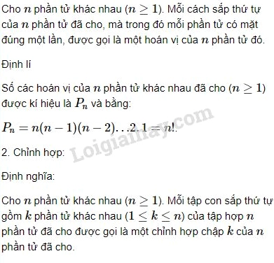 Hoán Vị, Chỉnh Hợp, Tổ Hợp: Khám Phá Công Thức Và Bài Tập Chuyên Sâu