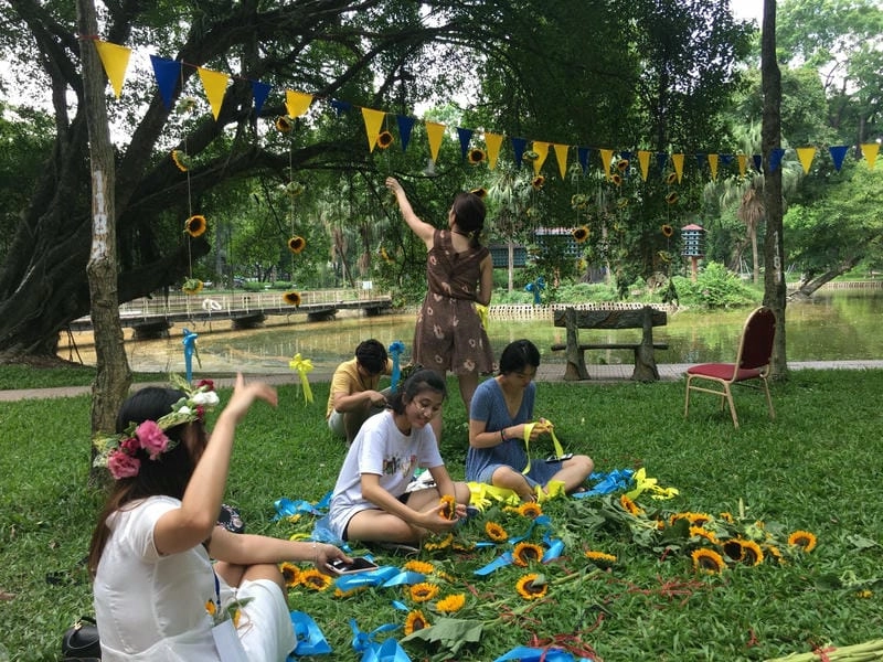 Hoạt động truyền thống lễ hội Midsummer