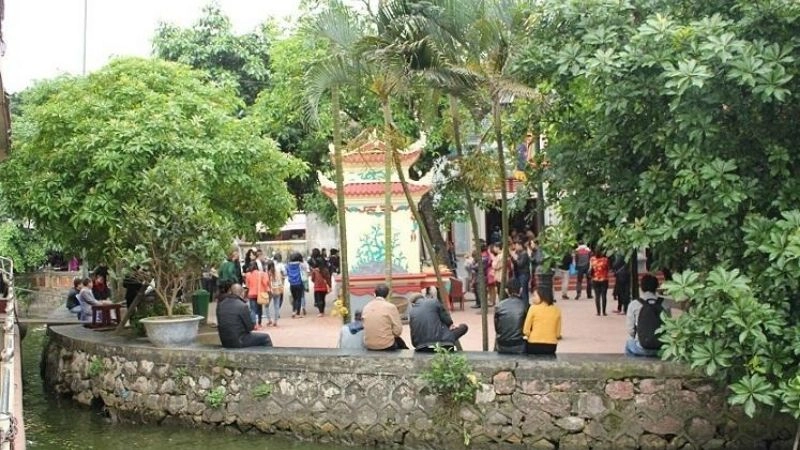 Hơi thở nghìn năm vọng về từ Đền Quán Thánh