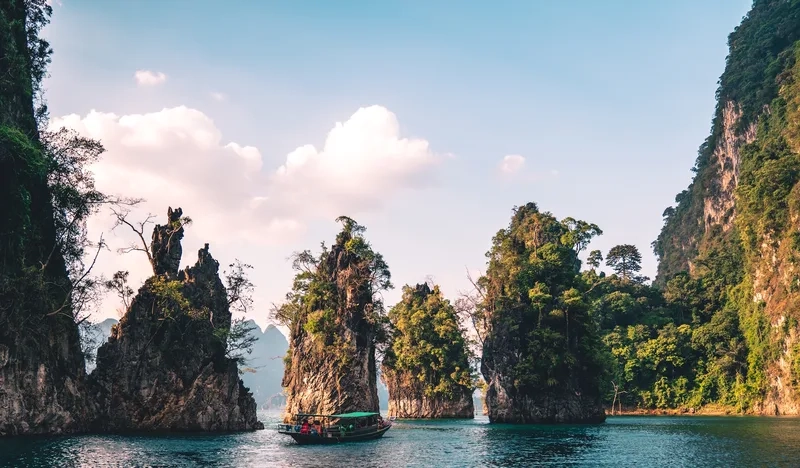 Hòn đảo hoang sơ quyến rũ tại Trang Thái Lan