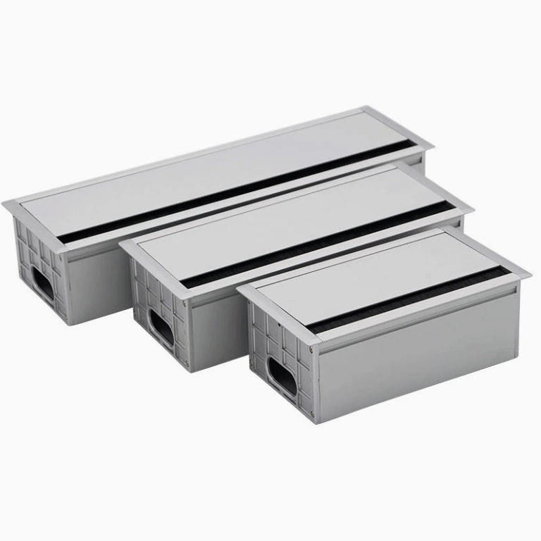Hộp điện âm bàn chữ nhật: Giải pháp tối ưu cho không gian làm việc hiện đại