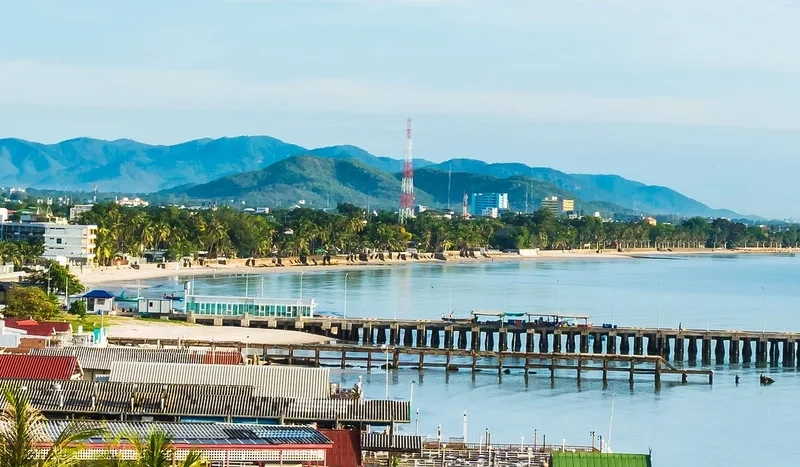 Hua Hin đẹp tựa tranh vẽ trong từng khoảnh khắc