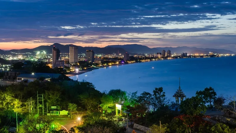 Hua Hin là điểm đến tuyệt vời cho kỳ nghỉ cuối tuần