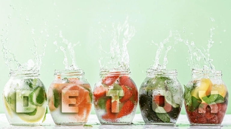 Hướng dẫn cách làm nước detox thanh lọc cơ thể đơn giản