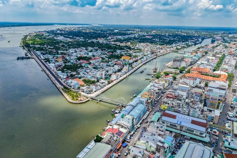 Hương thơm ngọt ngào lan tỏa từ vườn trái cây Vĩnh Long
