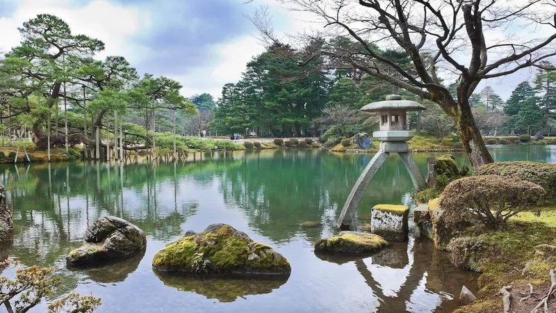 Kanazawa lưu giữ những giá trị văn hóa xưa