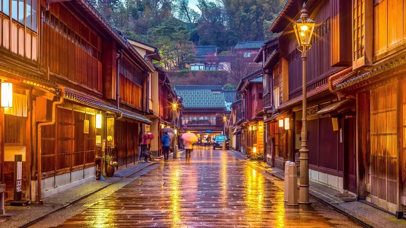 Kanazawa mang đến cảm giác bình yên lạ kỳ