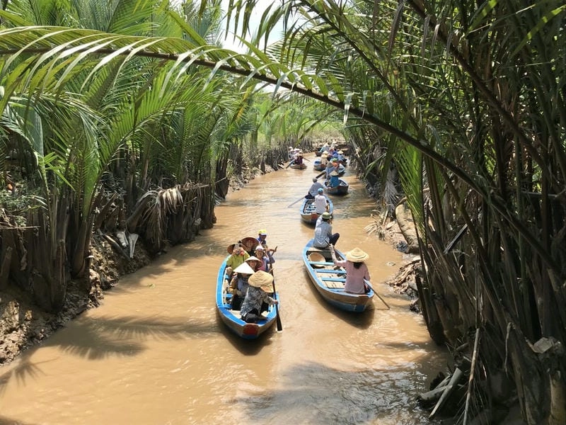 Kênh rạch Sông nước miền Tây - Nét đẹp đặc trưng