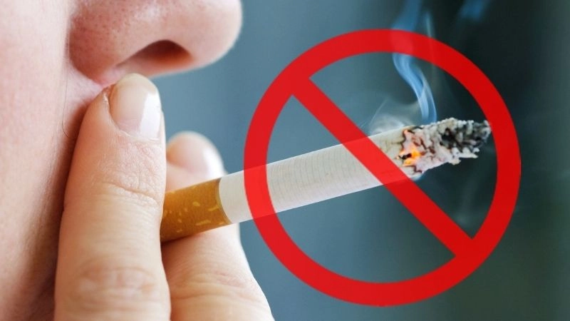 Khói thuốc lá có thể thu hẹp và làm viêm đường thở
