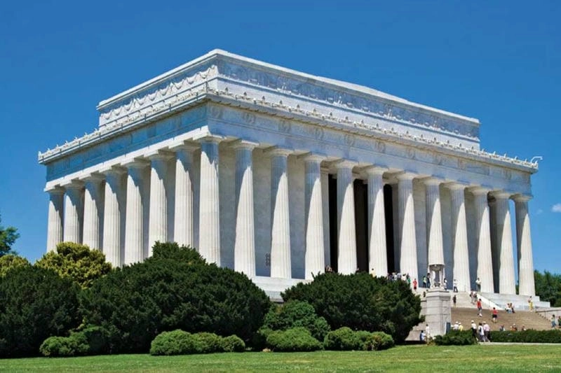 Khám phá Ảnh Đài tưởng niệm Lincoln Washington D.C. tuyệt đẹp