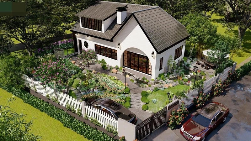 Khám phá ảnh nhà vườn Quảng Ngãi đẹp tuyệt vời