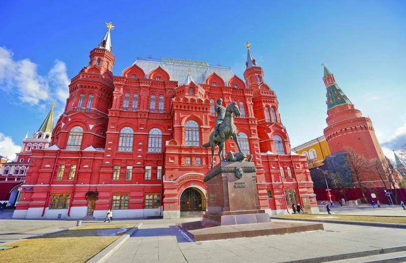 Khám phá ảnh Quảng trường Đỏ Moscow đẹp nhất hiện nay