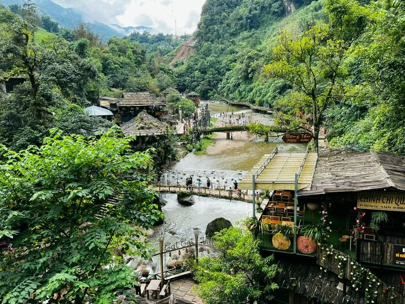 Khám phá Bản Cát Cát Sapa giữa thiên nhiên xanh