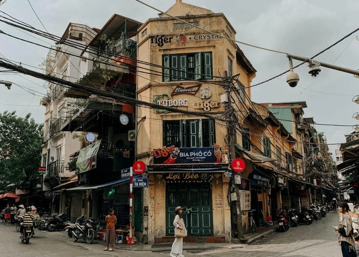 Khám phá bình minh phố cổ Hà Nội đẹp yên bình và mộc mạc