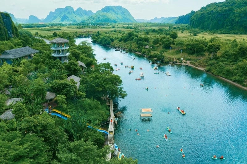 Khám phá cảnh quan Quảng Bình qua những góc chụp thiên nhiên