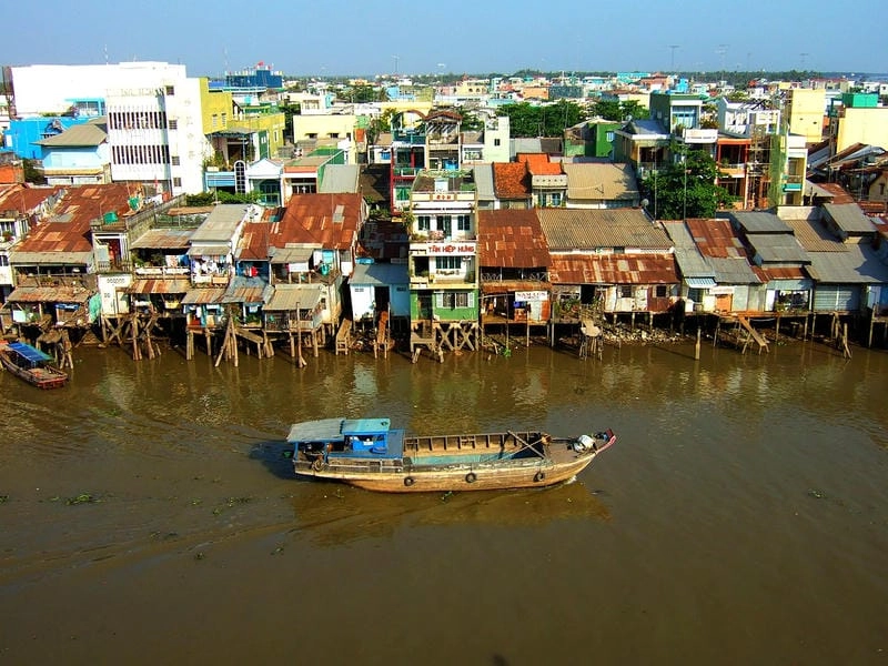 Khám phá cảnh quan Tiền Giang thơ mộng