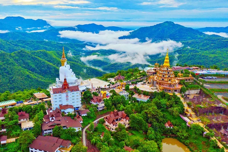 Khám phá chùa chiền cổ kính tại Phetchabun