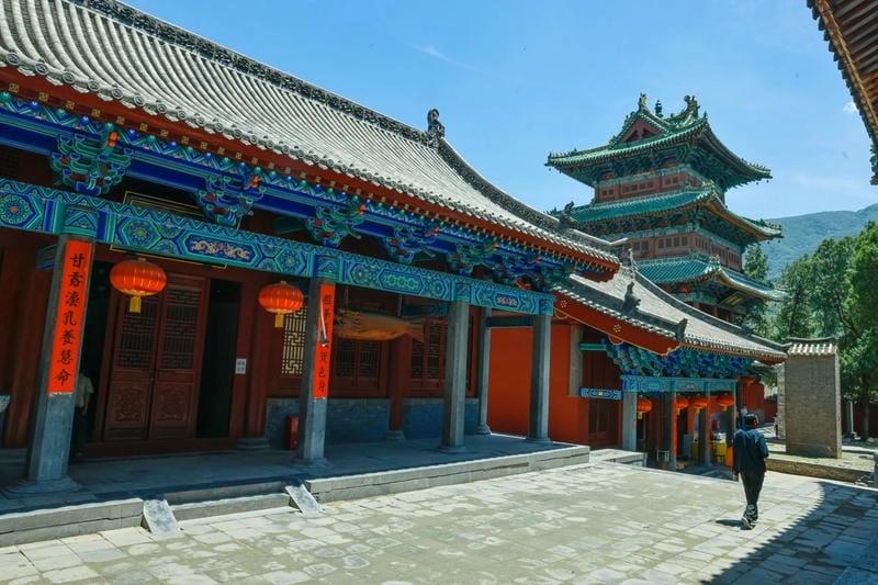 Khám phá chùa thiếu lâm với kiến trúc độc đáo