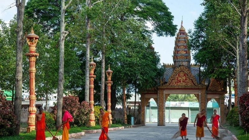 Khám phá Chùa Xiêm Cán hành trình đầy cảm xúc