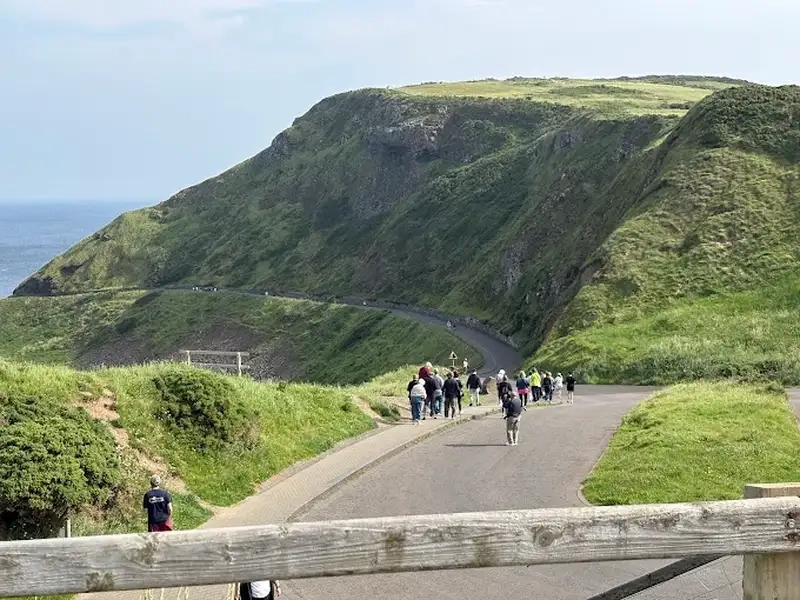 Khám phá Cột đá lục giác Giant's Causeway ấn tượng
