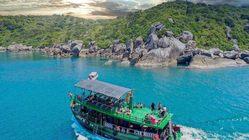 Khám phá Cù Lao Chàm là hành trình đầy thú vị