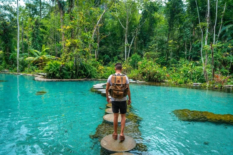 Khám phá đảo ngọc tuyệt đẹp ở Surat Thani