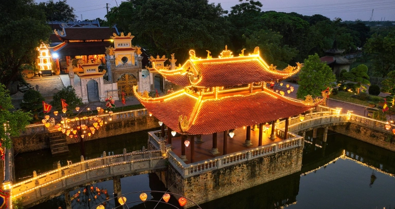 Khám phá Đền Lảnh Giang: Di tích lịch sử và văn hóa tâm linh