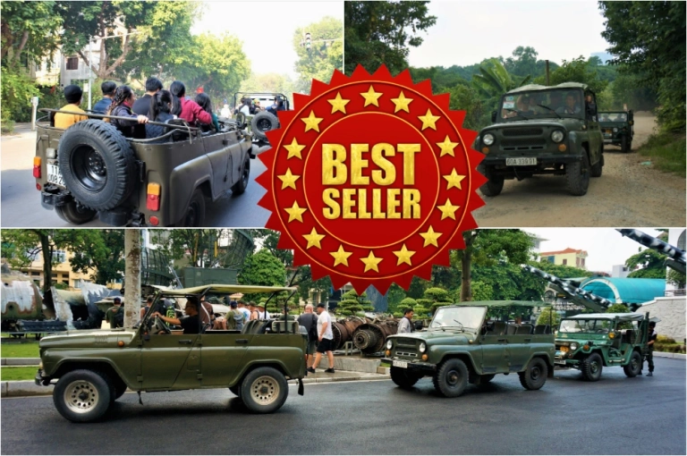 Khám phá Hà Nội bằng Jeep: Trải nghiệm độc đáo với Hanoi Jeep Tour