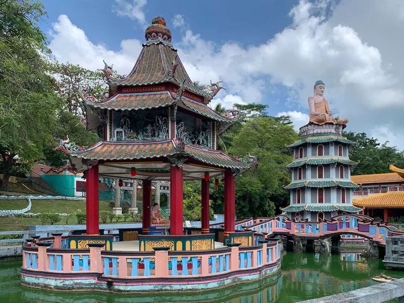 Khám phá Haw Par Villa đầy màu sắc văn hóa