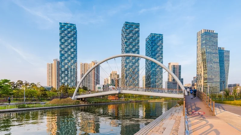 Khám phá Incheon với những con phố đầy sắc màu
