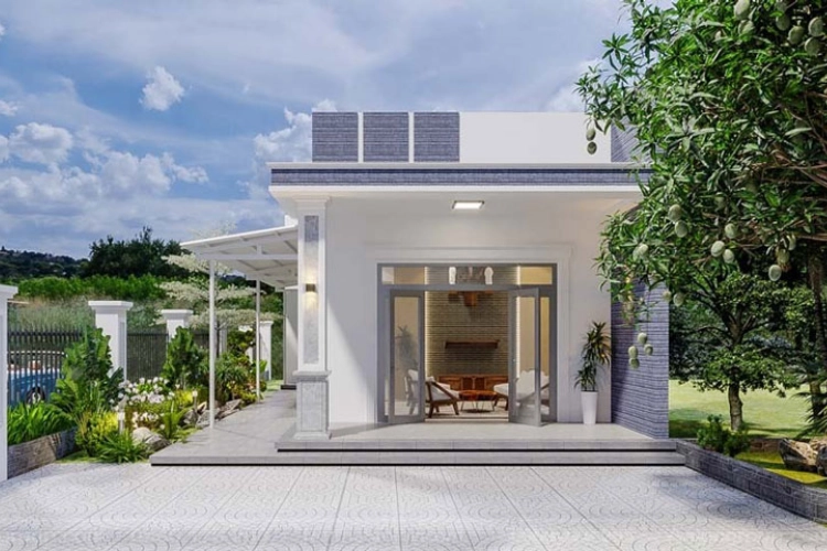 Khám phá kiến trúc nhà cấp bốn nông thôn hiện đại tiện nghi