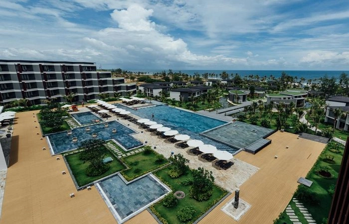 Khám phá kiến trúc villa biển độc đáo hòa cùng thiên nhiên