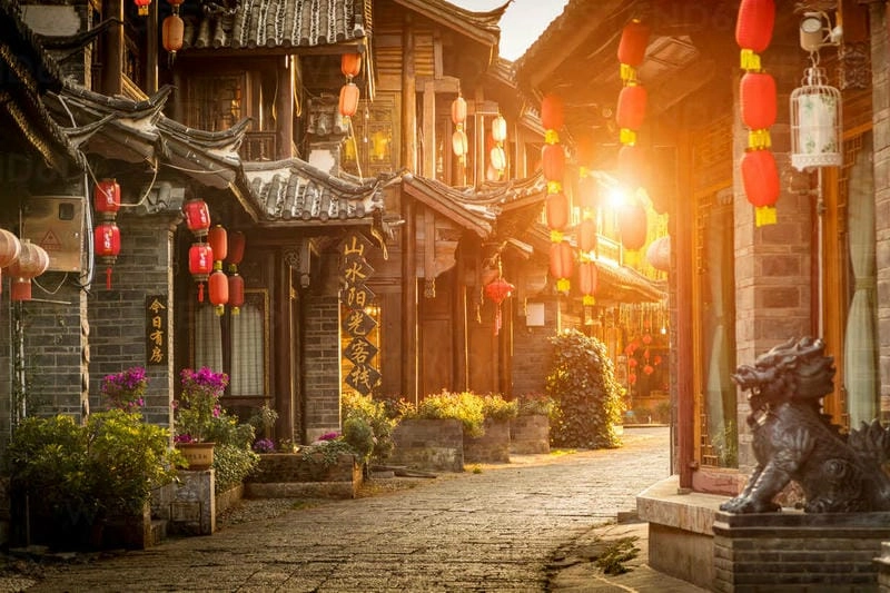Khám phá lịch sử tại thành phố cổ lệ giang đầy huyền thoại