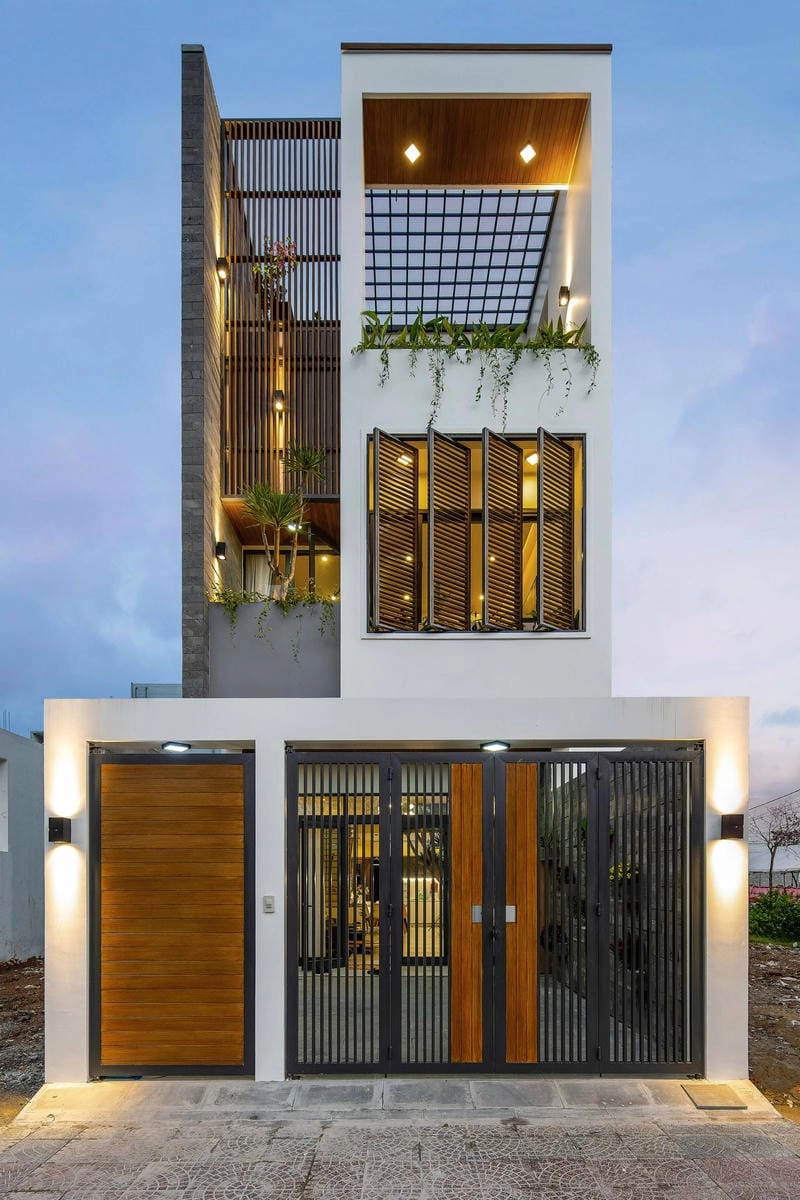 Khám phá Nhà ống Hạ Long đẹp mắt và hiện đại trên phố