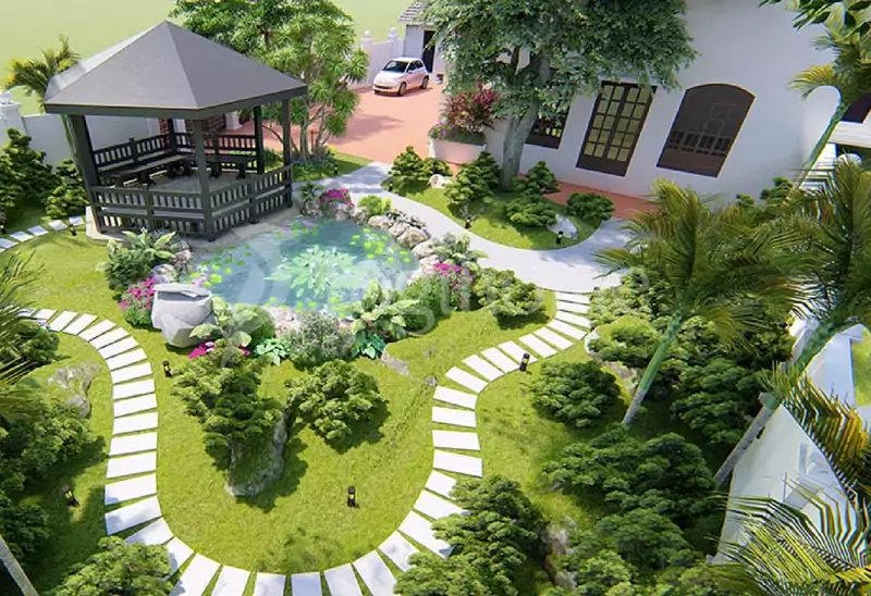 Khám phá nhà vườn An Giang qua những bức ảnh nên thơ
