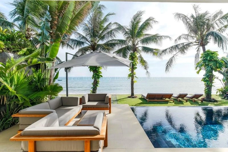 Khám phá nội thất villa Mũi Né hiện đại của Villa biển Mũi Né sang trọng