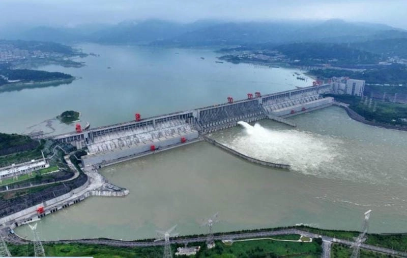 Khám phá Tam Hiệp Đập qua hình ảnh mới nhất