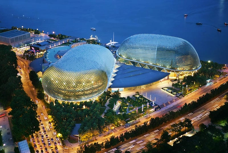 Khám phá Thiết kế Esplanade độc đáo lấy cảm hứng từ quả sầu riêng