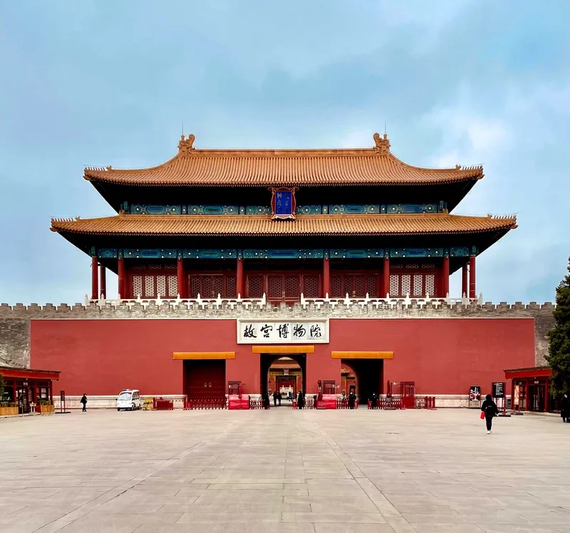 Khám phá Tử Cấm Thành cổ kính giữa lòng Bắc Kinh