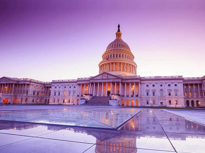 Khám phá vẻ đẹp Ảnh Điện Capitol Washington D.C.