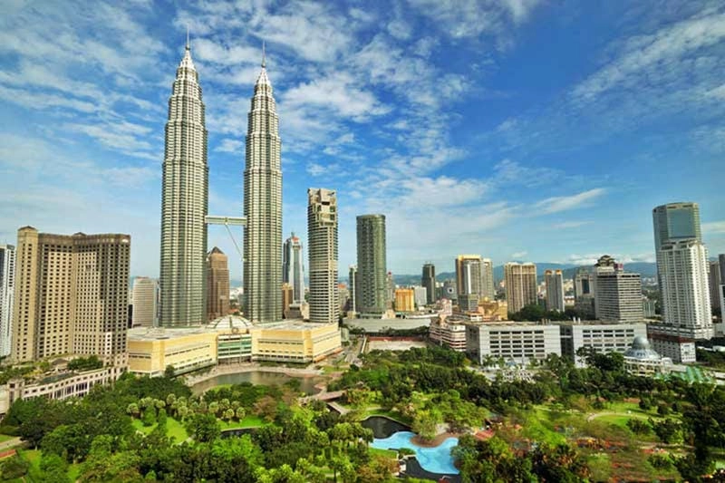 Khám phá vẻ đẹp Ảnh Tháp đôi Petronas