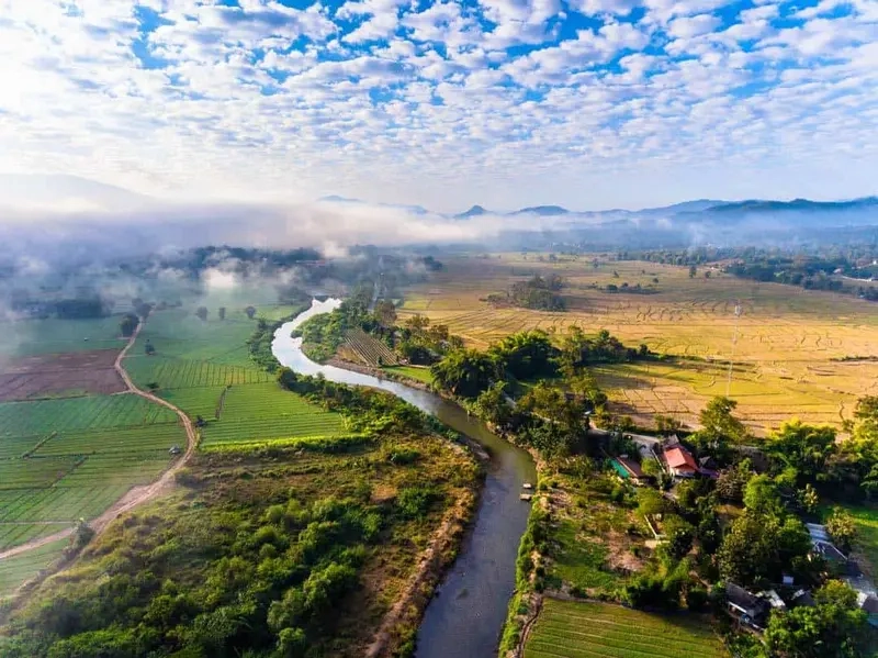 Khám phá vẻ đẹp bình yên của Pai