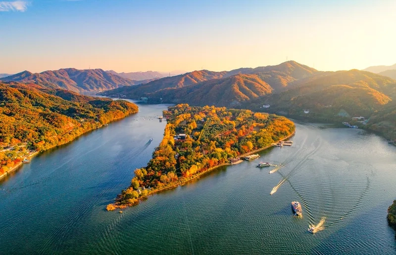 Khám phá vẻ đẹp thanh bình của Nami Island