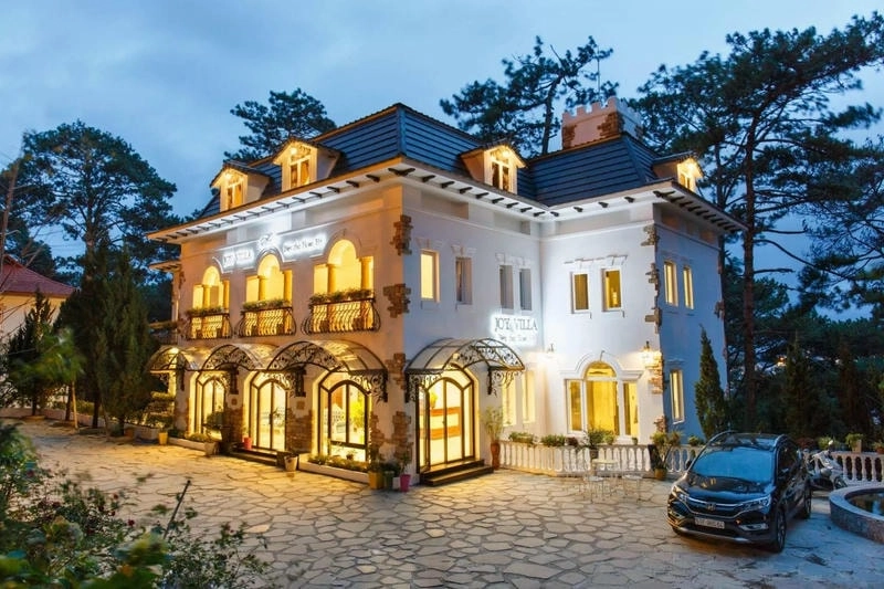 Khám phá Villa nghỉ dưỡng Đà Lạt qua ảnh đẹp lung linh
