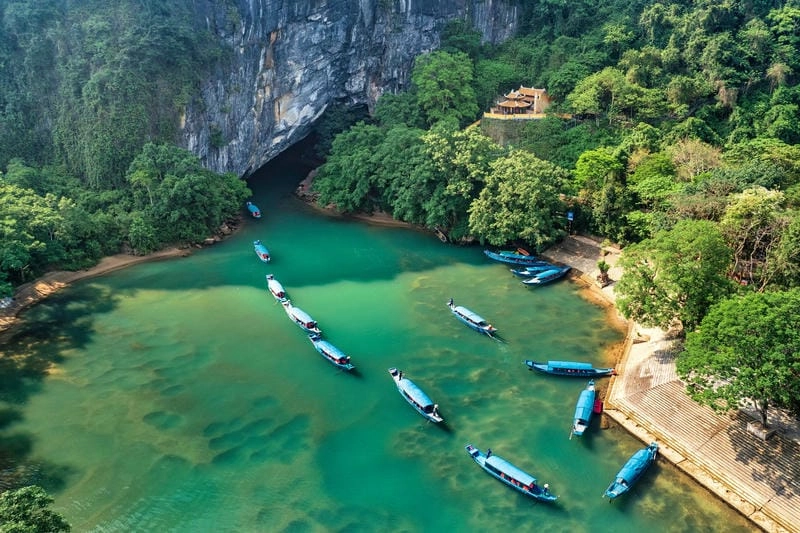 Khám phá Vườn quốc gia Phong Nha Kẻ Bàng qua rừng rậm xanh