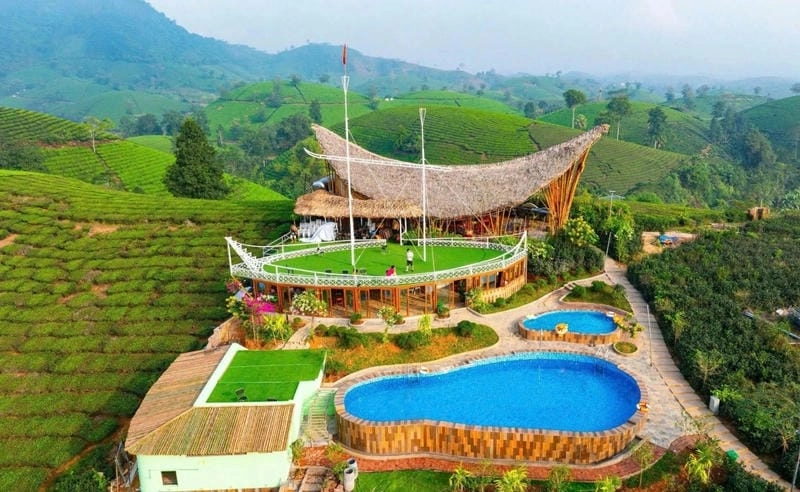 Không gian tĩnh lặng tại Bình yên Phú Thọ