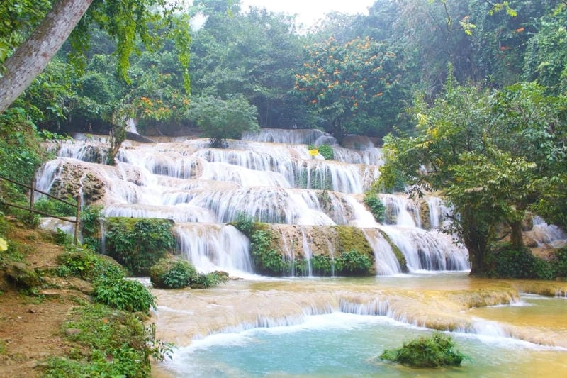 Không khí thư thái tại bản làng bình yên Thanh Hóa