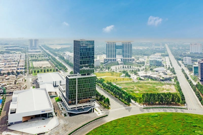 Khu công nghiệp Bình Dương hiện đại bậc nhất miền Nam