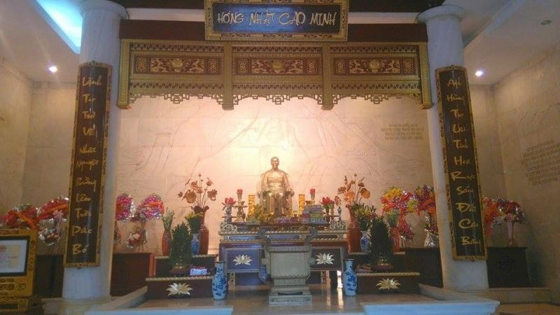 Khu di tích Pắc Bó ghi dấu chân Người vĩ đại