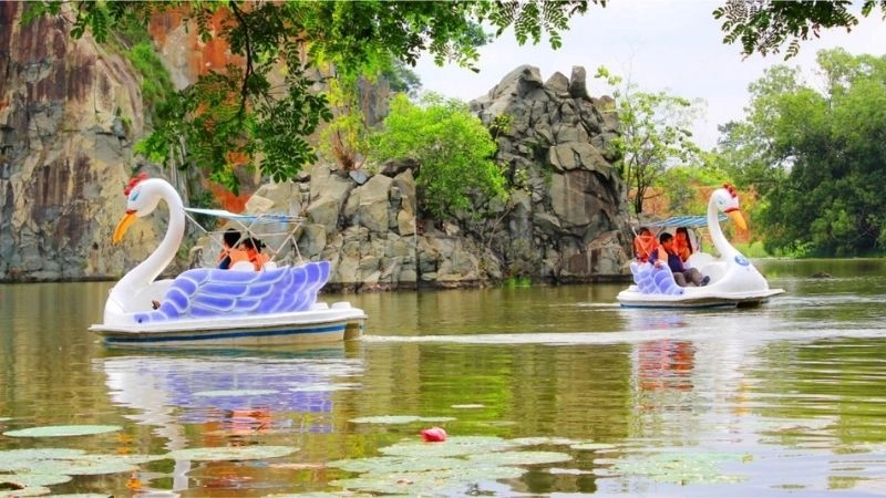 Khu du lịch Bửu Long Đồng Nai ảnh đẹp
